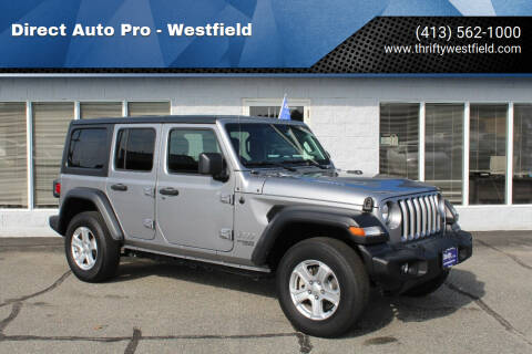 2021 Jeep Wrangler Unlimited for sale at Direct Auto Pro - Westfield in Westfield MA