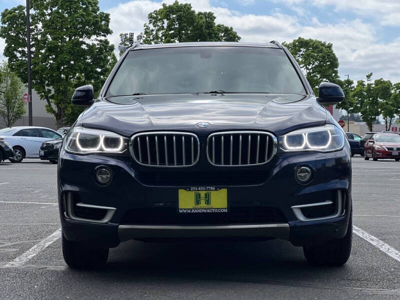 2015 BMW X5 xDrive50i