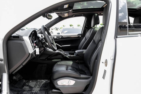 2016 Porsche Cayenne