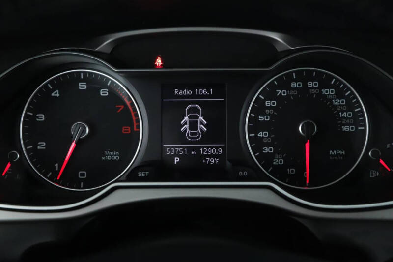 2014 Audi A4 2.0T quattro Premium Plus