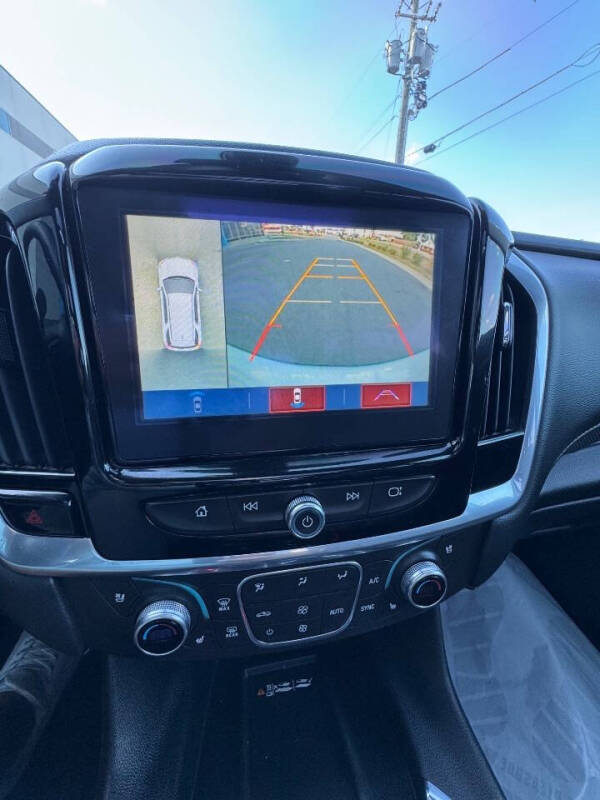 2018 Chevrolet Traverse Premier