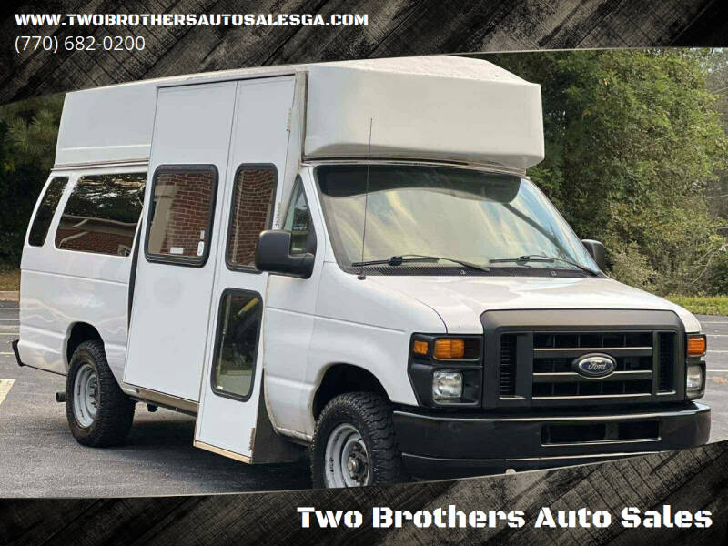 2011 Ford E-Series E-350 SD