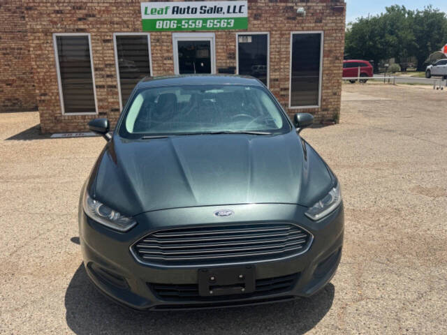 2015 Ford Fusion for sale at LEAF AUTO SALE LLC in Lubbock, TX