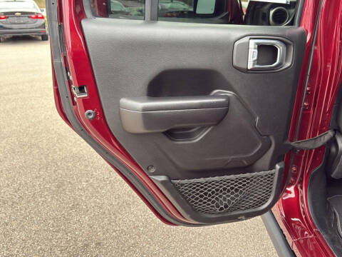 2021 Jeep Wrangler Unlimited 80th Anniversary Edition