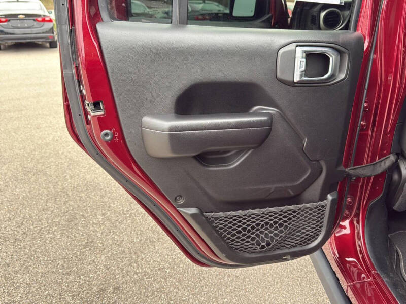 2021 Jeep Wrangler Unlimited 80th Anniversary Edition