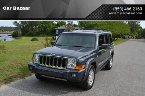 2008 Jeep Commander for sale at Car Bazaar in Pensacola FL