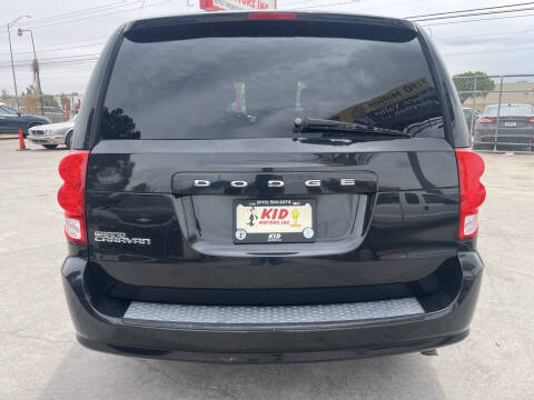 2015 Dodge Grand Caravan SE