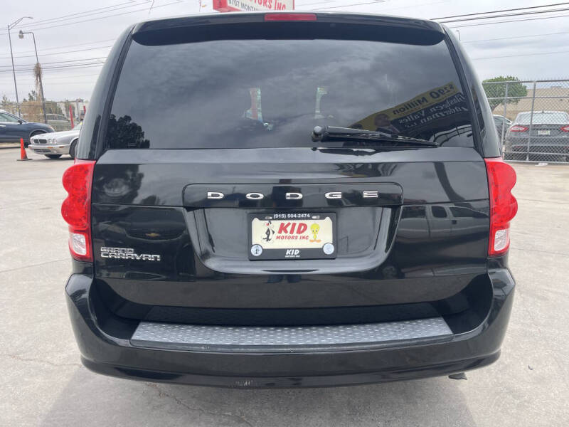 2015 Dodge Grand Caravan SE