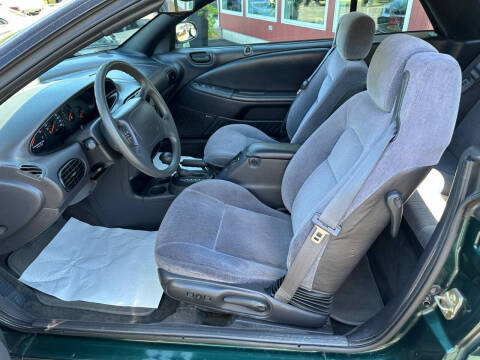 1998 Chrysler Sebring JX