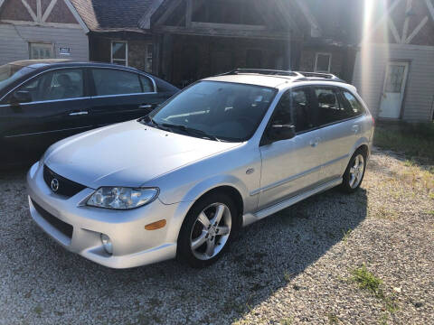 2003 Mazda Protege5 for sale at Hitt & Mis Auto in Cape Girardeau MO