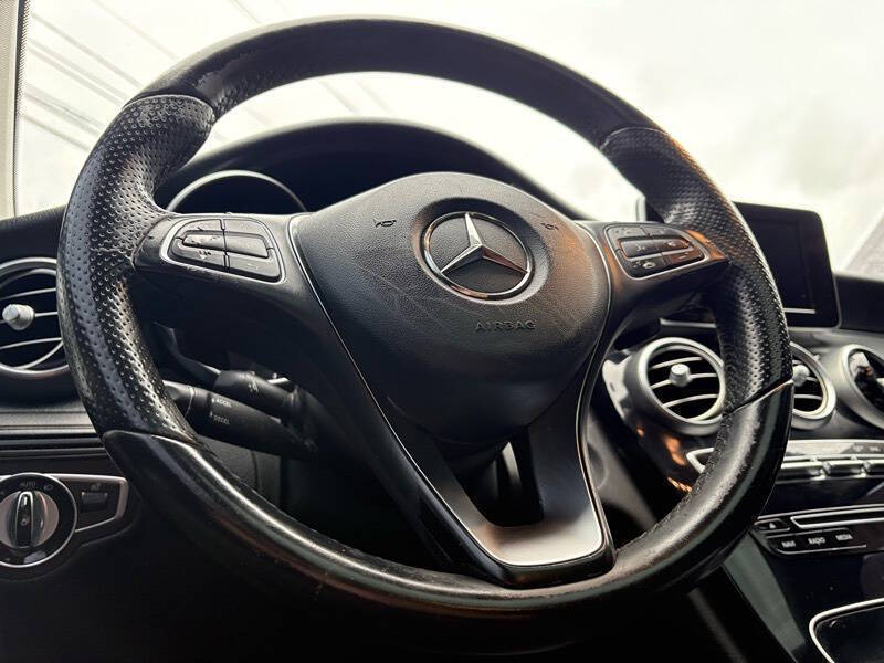 2017 Mercedes-Benz C-Class C 300