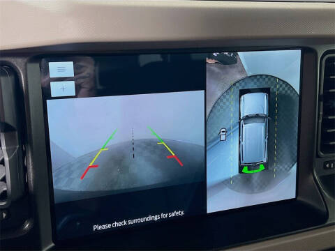 2021 Ford Bronco Wildtrak Advanced