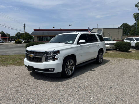 2016 Chevrolet Tahoe LT