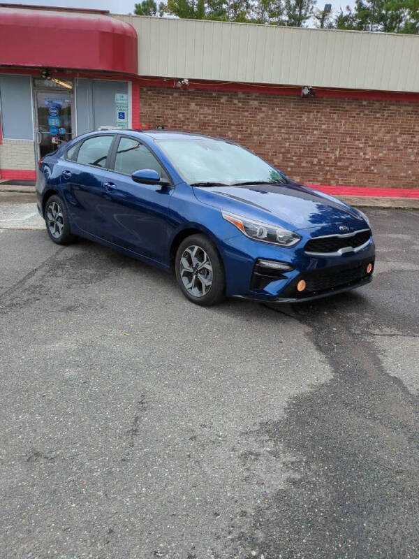 2021 Kia Forte LXS photo 2