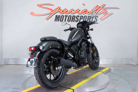 2022 Honda Rebel 500