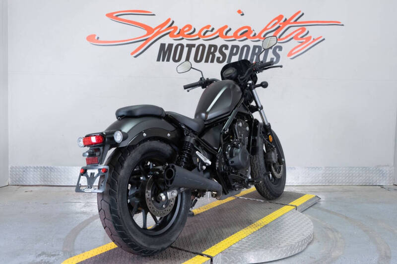 2022 Honda Rebel 500