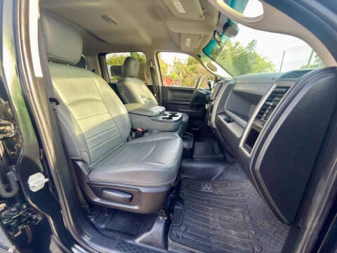 2016 RAM 1500 Tradesman