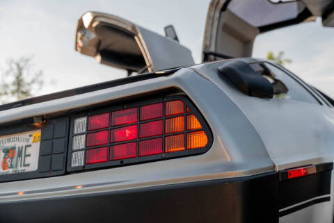 1981 DeLorean DMC-12