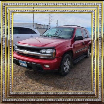 2002 Chevrolet TrailBlazer for sale at Kull N Claude Auto Sales in Saint Cloud MN