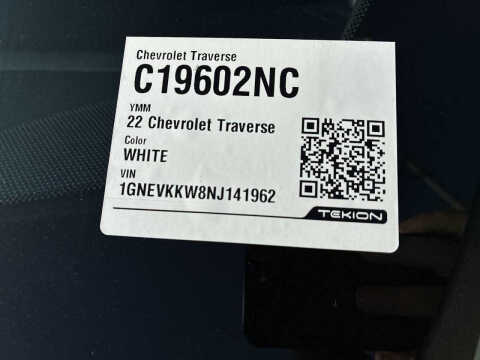 2022 Chevrolet Traverse Premier