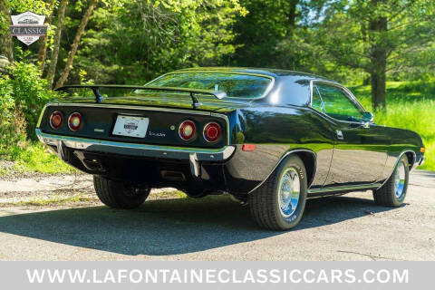 1974 Plymouth Cuda
