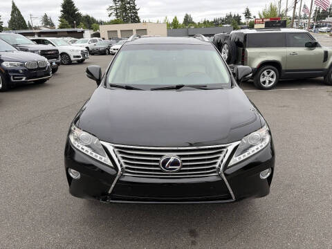 2013 Lexus RX 450h