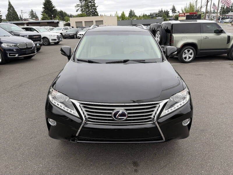 2013 Lexus RX 450h