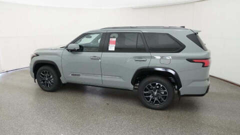 2026 Toyota Sequoia Platinum