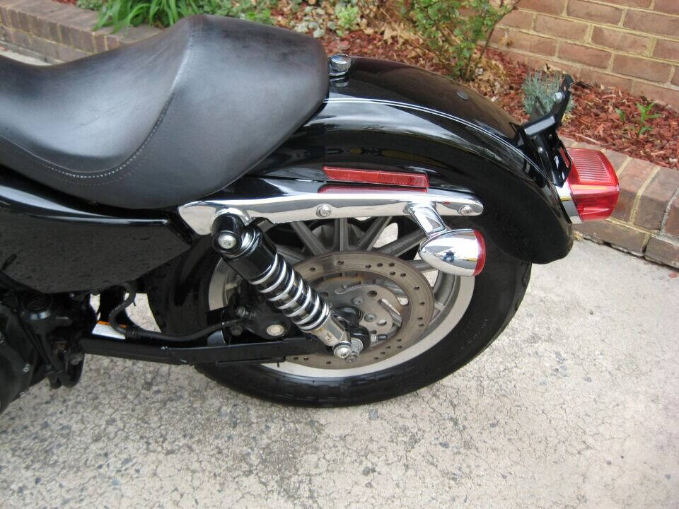 2007 Harley-Davidson Nightster for sale at Auto Link Inc in Hamilton, VA