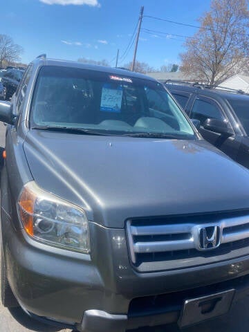 2007 Honda Pilot for sale at Route 10 Motors LLC in Plainville CT