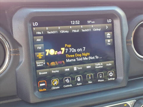 2022 Jeep Gladiator High Altitude