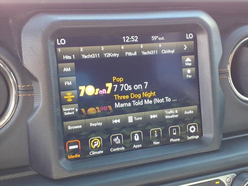 2022 Jeep Gladiator High Altitude