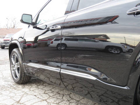 2018 GMC Acadia Denali