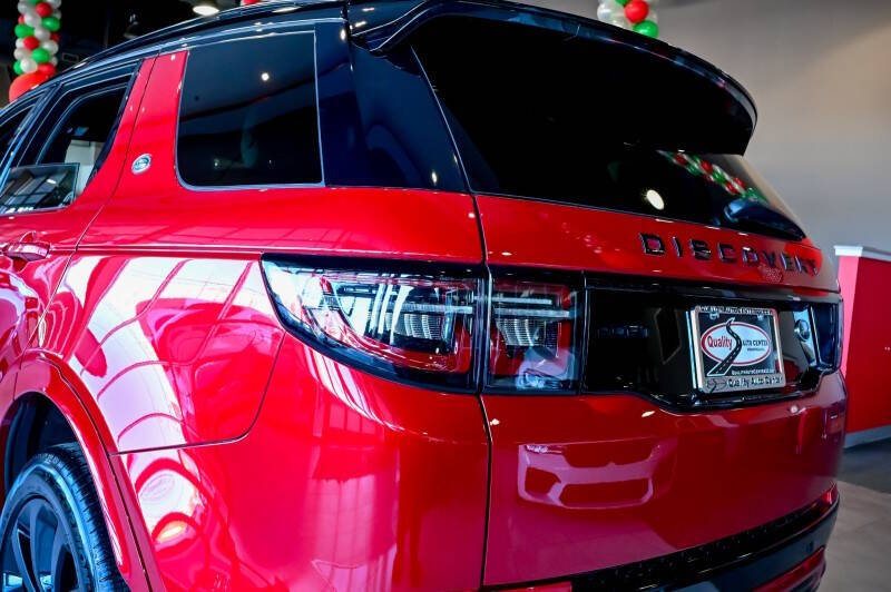 2022 Land Rover Discovery Sport P250 SE R-Dynamic