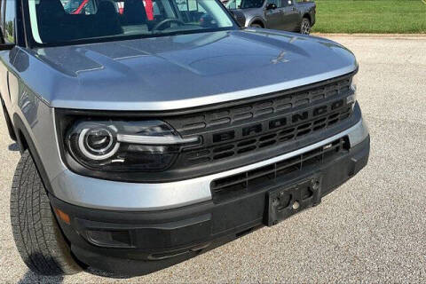 2021 Ford Bronco Sport