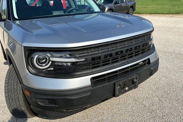 2021 Ford Bronco Sport