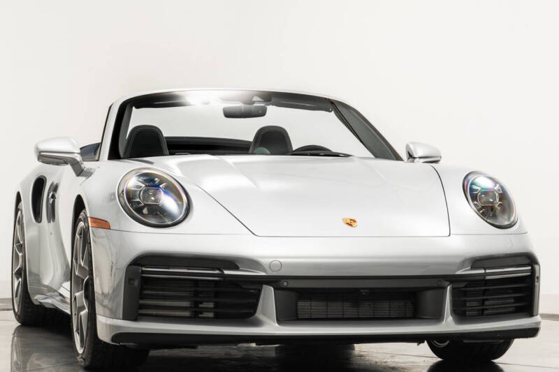 2022 Porsche 911 Turbo S