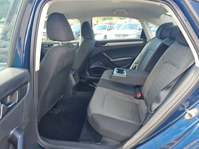 2020 Volkswagen Passat S