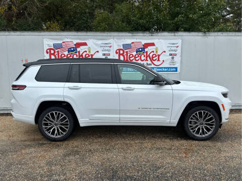 2025 Jeep Grand Cherokee L Summit Reserve