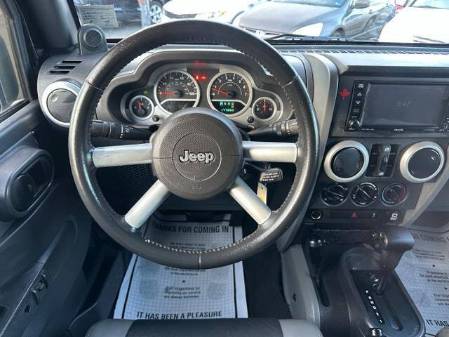 2010 Jeep Wrangler Unlimited Sahara