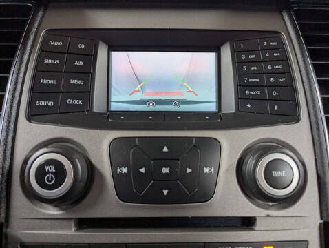 2017 Ford Taurus Police Interceptor