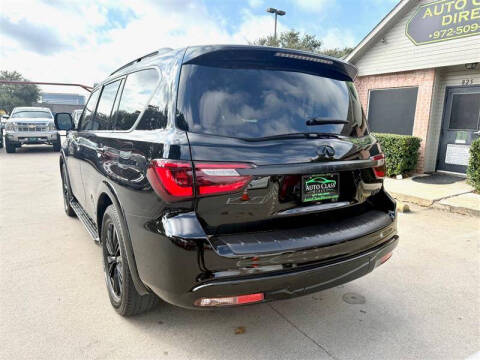 2019 Infiniti QX80 Luxe