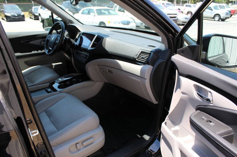 2018 Honda Pilot Elite