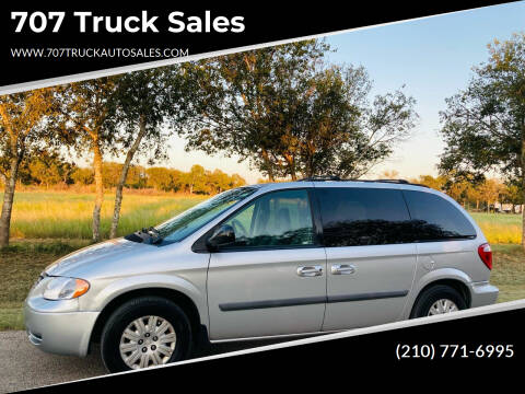 2006 Chrysler Town and Country for sale at BRACKEN MOTORS in San Antonio TX