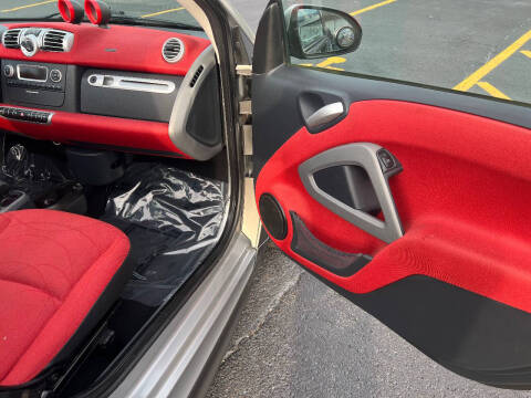 2013 Smart fortwo passion cabriolet