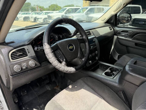 2012 Chevrolet Tahoe Special Service