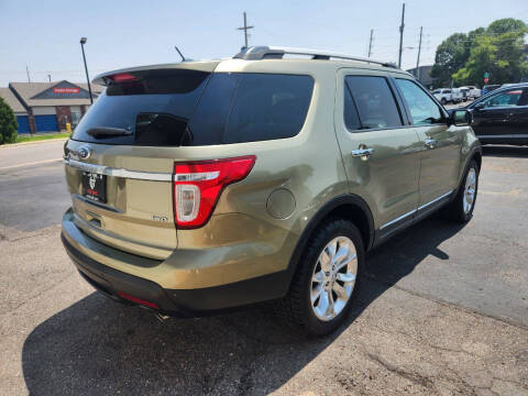 2013 Ford Explorer Limited