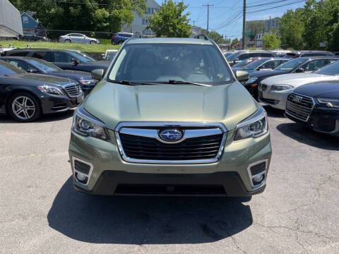 2019 Subaru Forester Limited