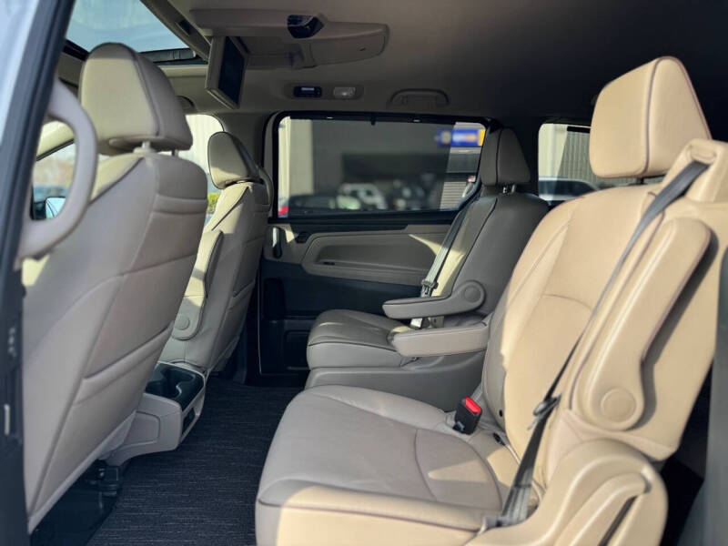 2023 Honda Odyssey Elite
