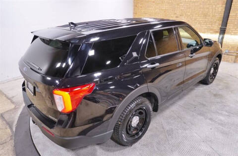 2020 Ford Explorer Police Interceptor Utility